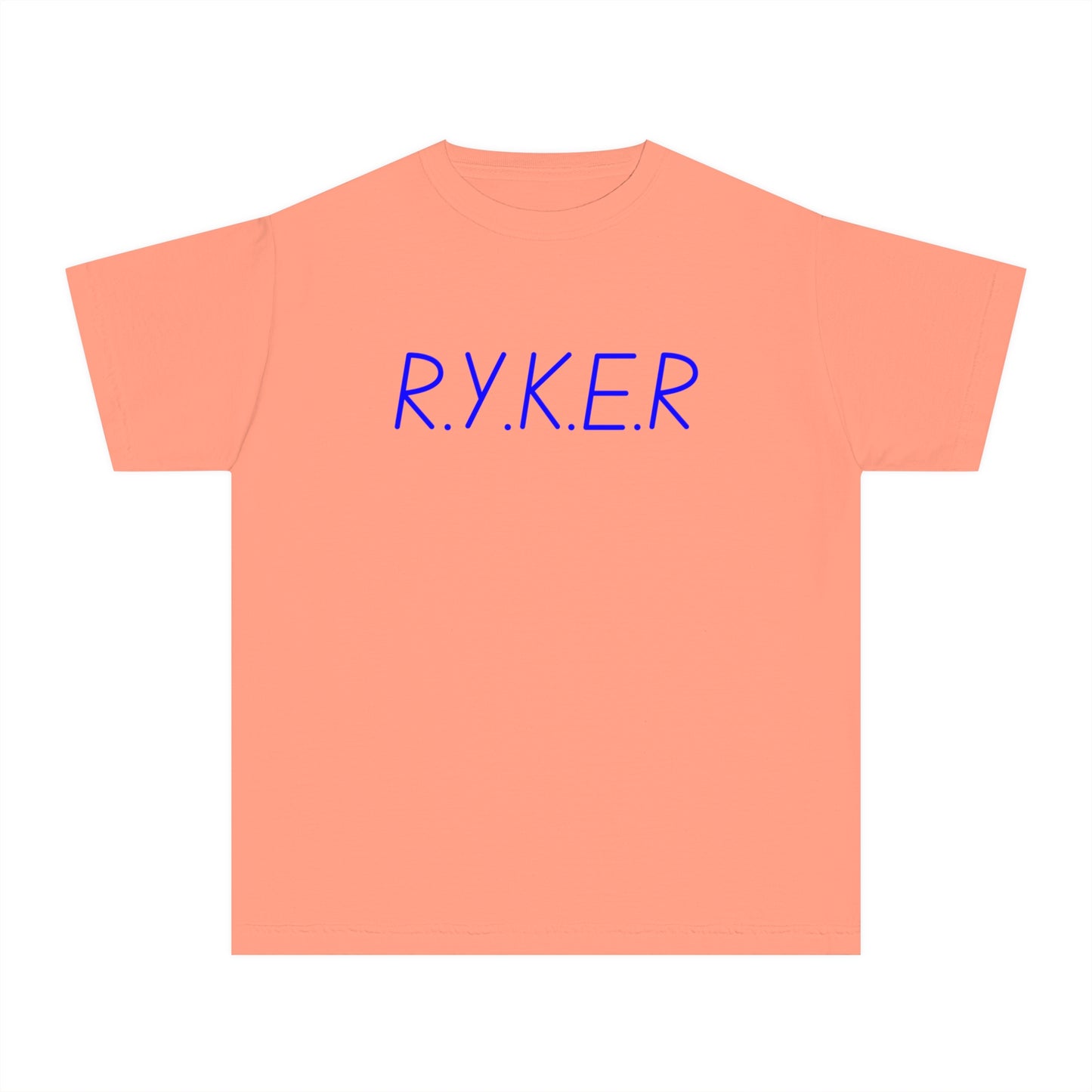 Youth RYKER Christian Blue Letters