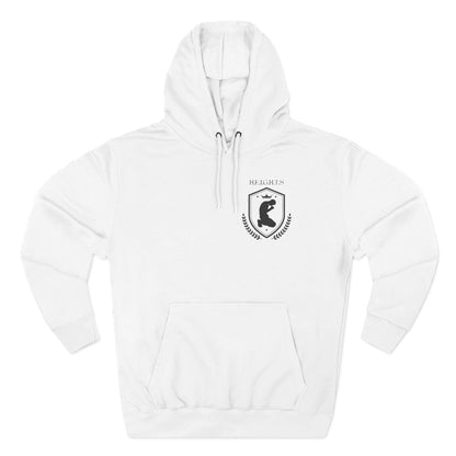 Adult Heights Black Pullover Hoodie