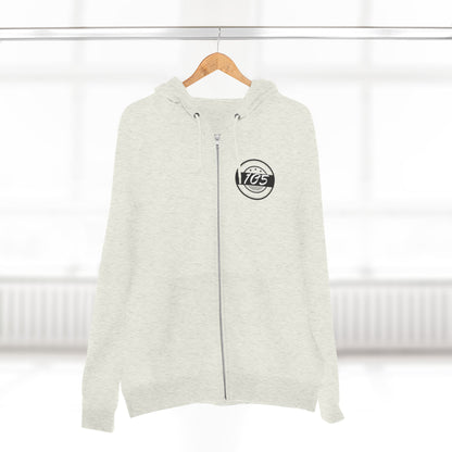 Adult 105 Christian Black and White Letters Hoodie Zipper