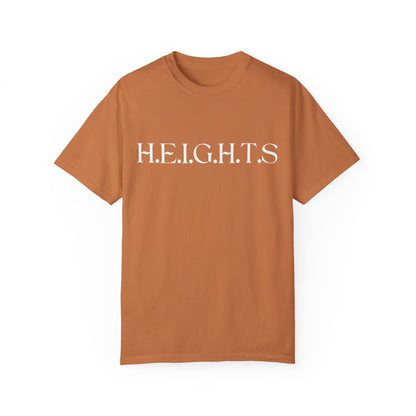 Heights Christian Blue Letters & Image