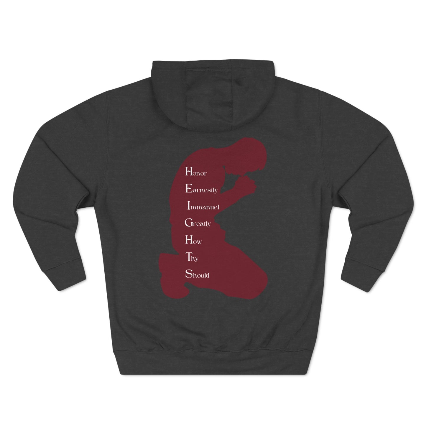 Heights Marron Hoodie