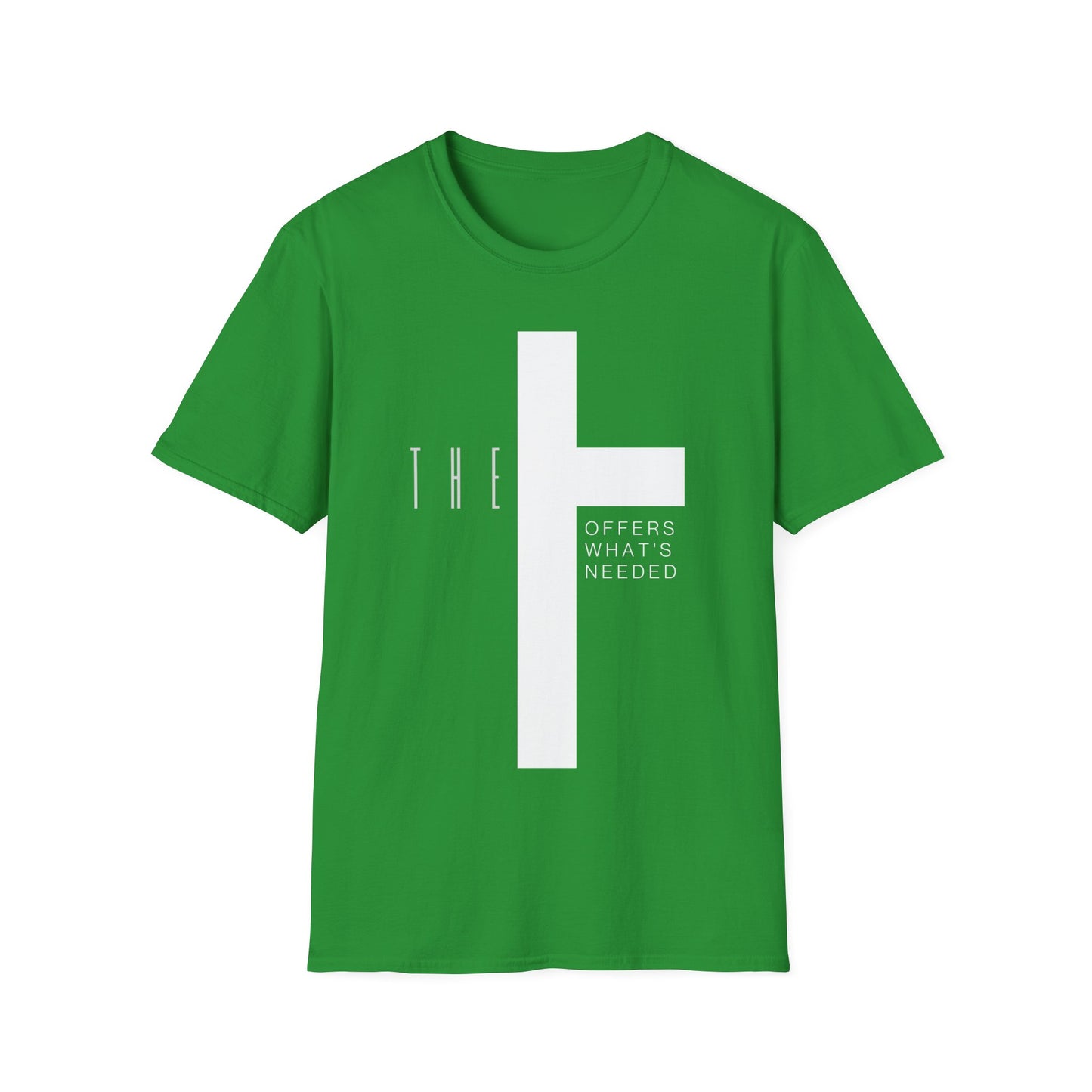 T-Town Black Cross & Letters