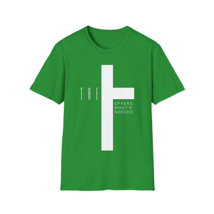 T-Town Black Cross & Letters