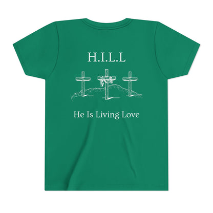 Youth Hill Christian White Words