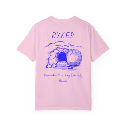 RYKER Christian Blue Letters