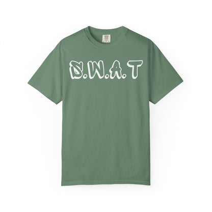 Swat Christian White Words