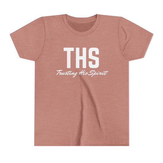 Youth THS Christian White Letters