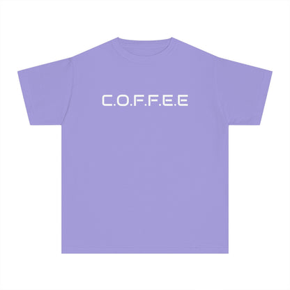 Youth Adult Coffee Christian White Letters & Image