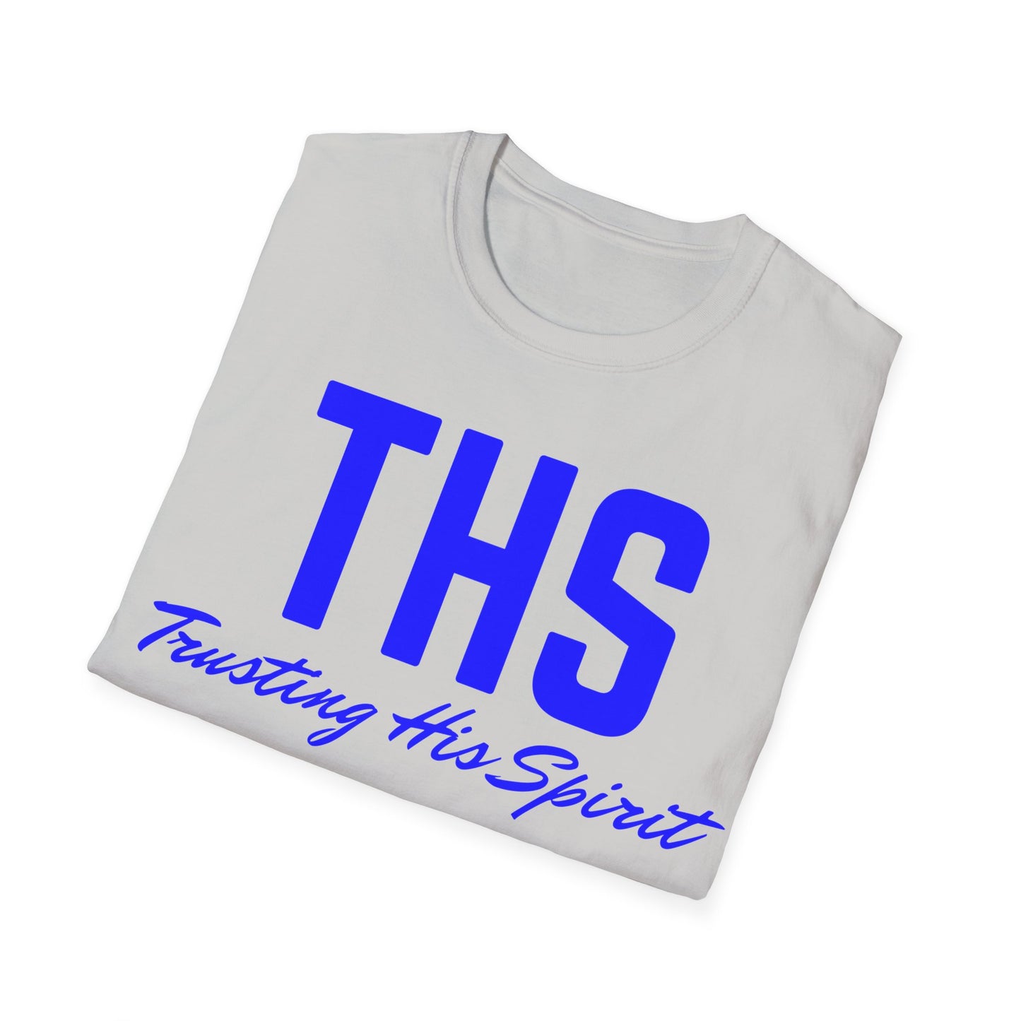 Adult THS Christian Blue Letters