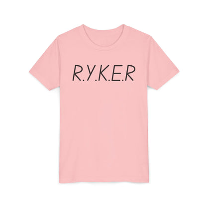 Youth RYKER Christian Black Letters