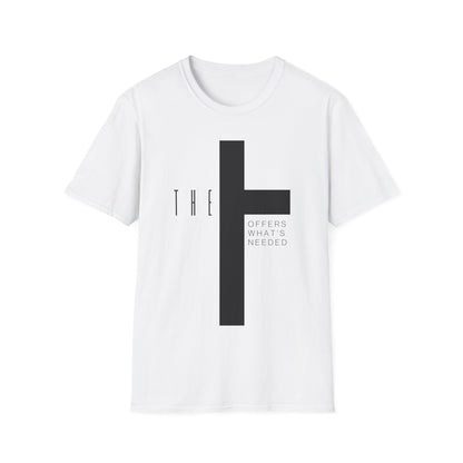 T-Town Black Cross & Letters