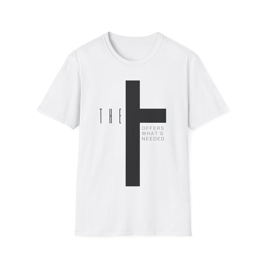 T-Town Black Cross & Letters