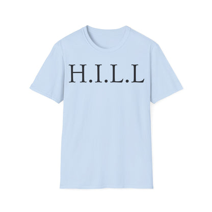 Hill Christian Black Words