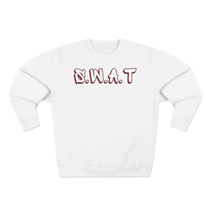 Swat Christian Marron Words Crewneck