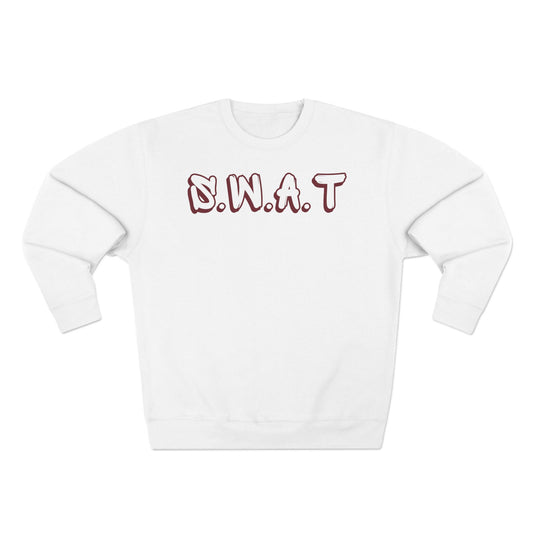 Swat Christian Marron Words Crewneck