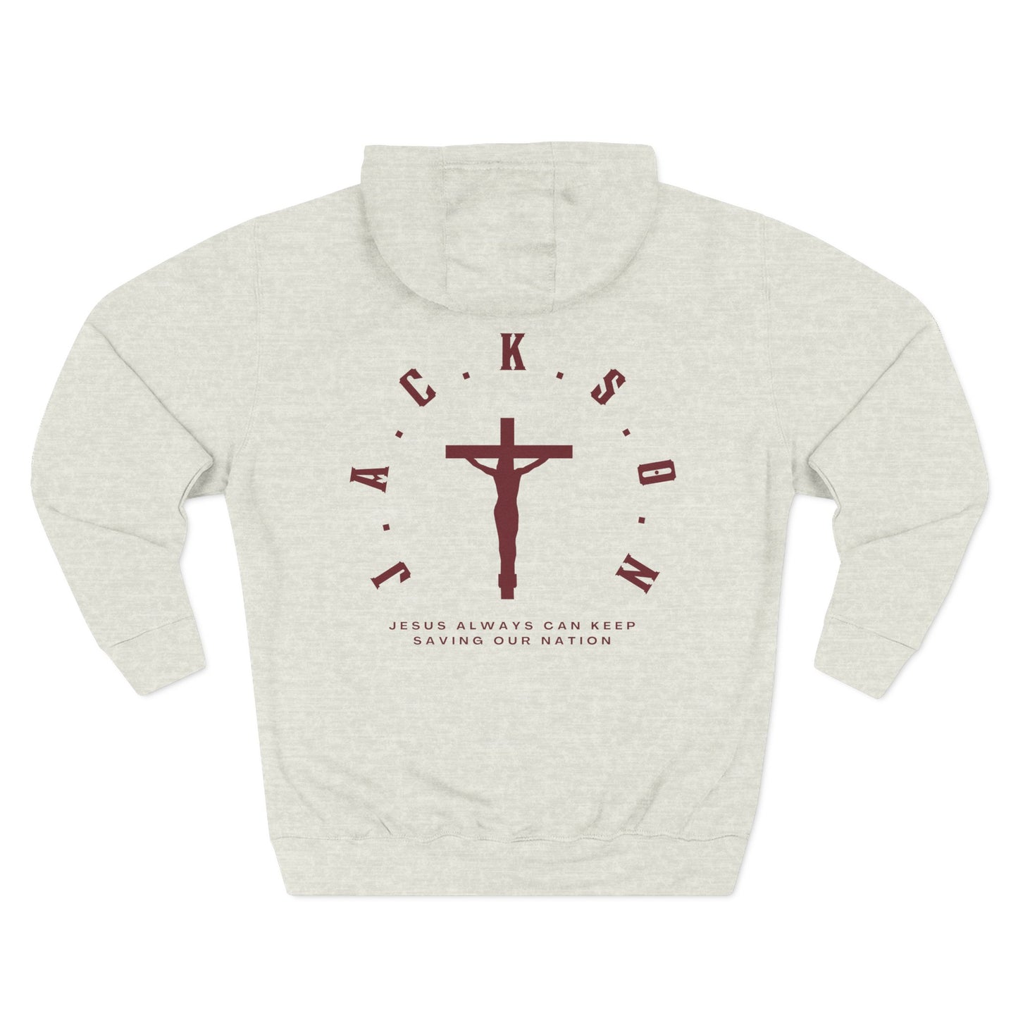 Jackson Marron Hoodie