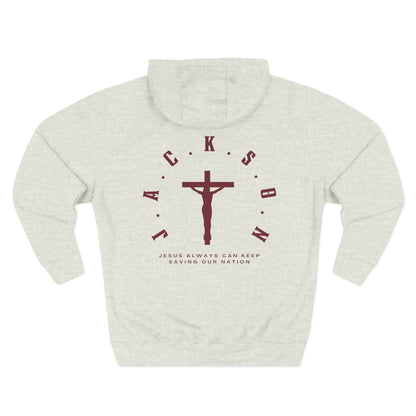 Jackson Marron Hoodie