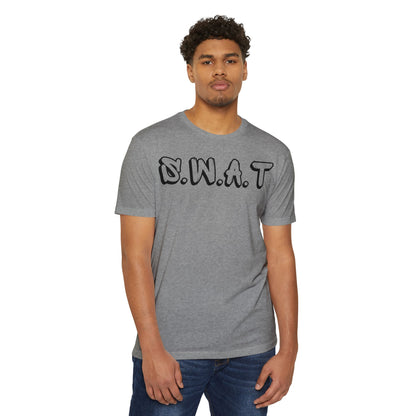 Adult Swat Christian Black Words Premium tee