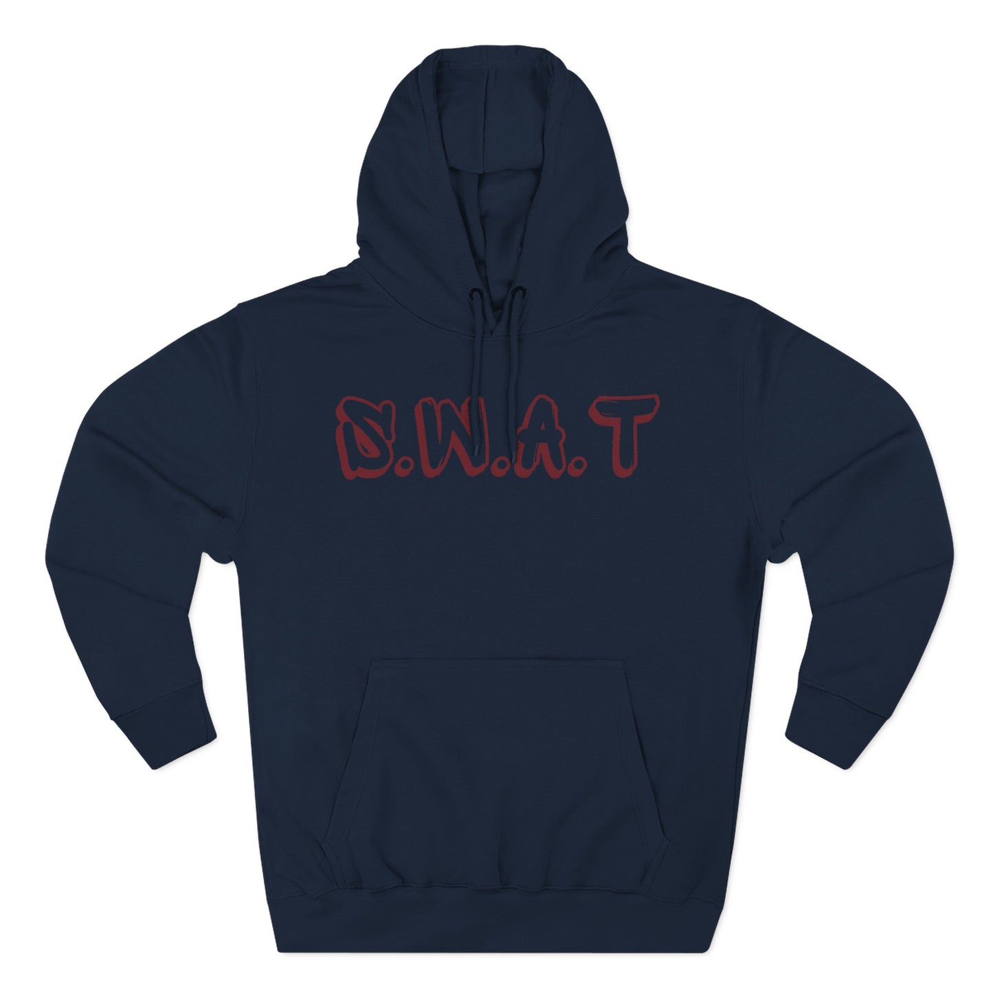 Swat Christian Marron Words Hoodie