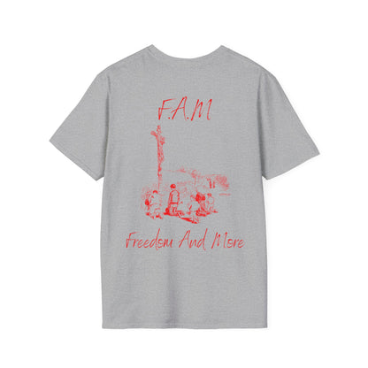 Fam Christian Red Letters & Image
