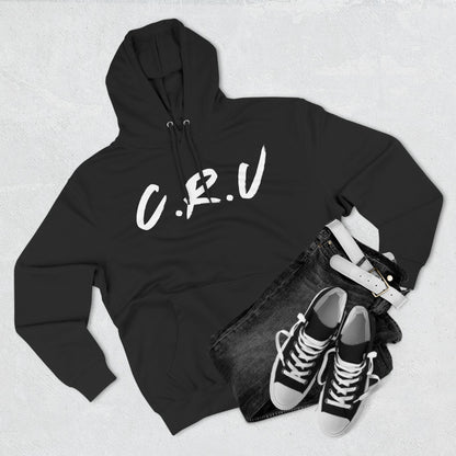 Cru White Hoodie