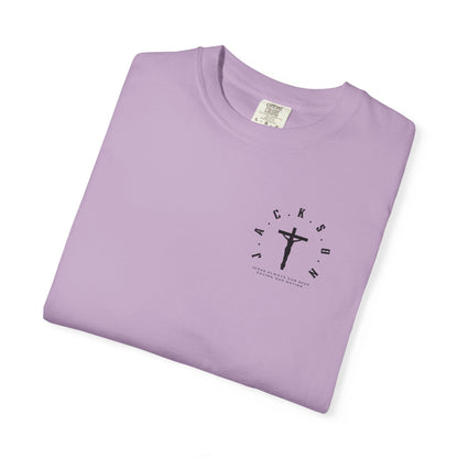 Jackson Believing Christian Black Letters & Cross