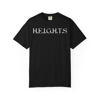 Adult Heights Christian Black Letters & Image Specialty Heavyweight