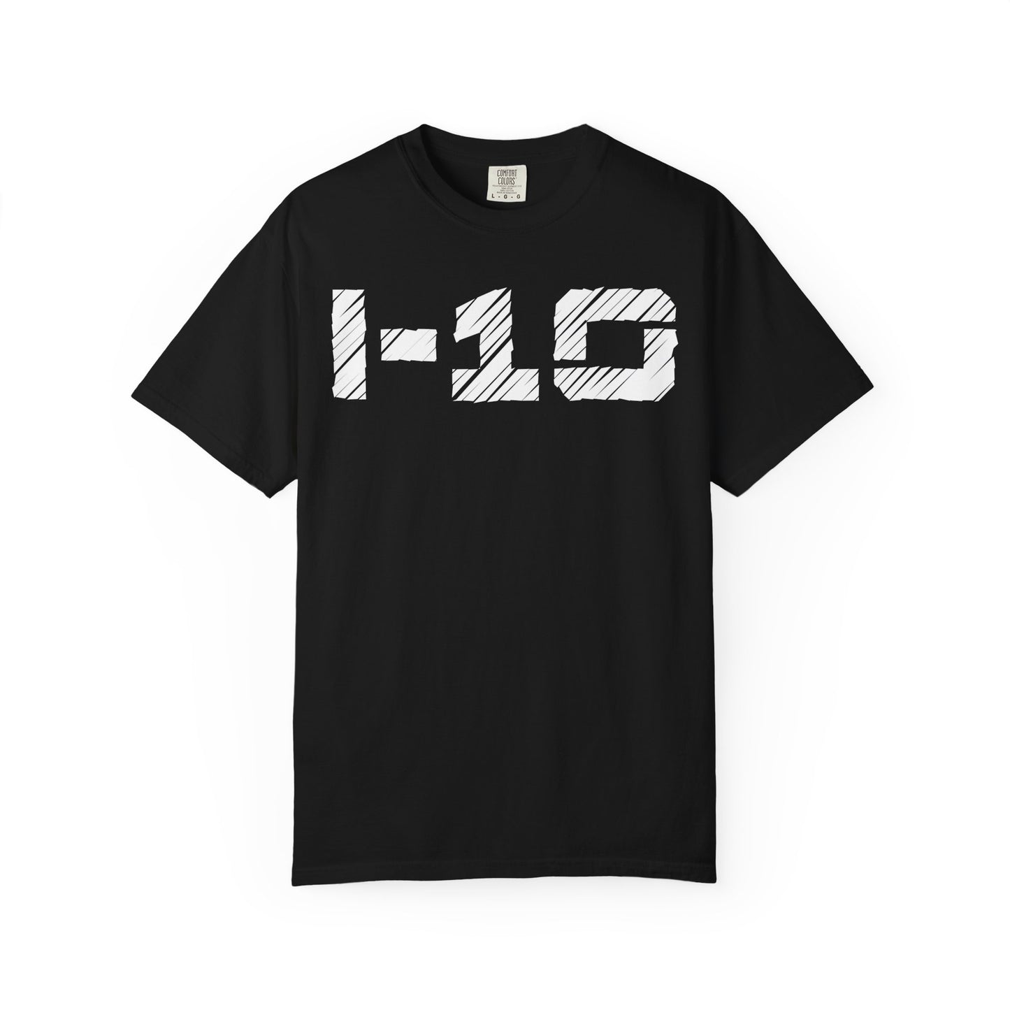 Adult I-10 Christian White Words Heavyweight