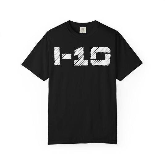 Adult I-10 Christian White Words Heavyweight