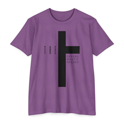 T-Town Black Cross & Letters Blended