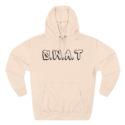 Swat Christian Black Words Hoodie