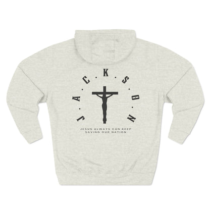 Jackson Black Hoodie