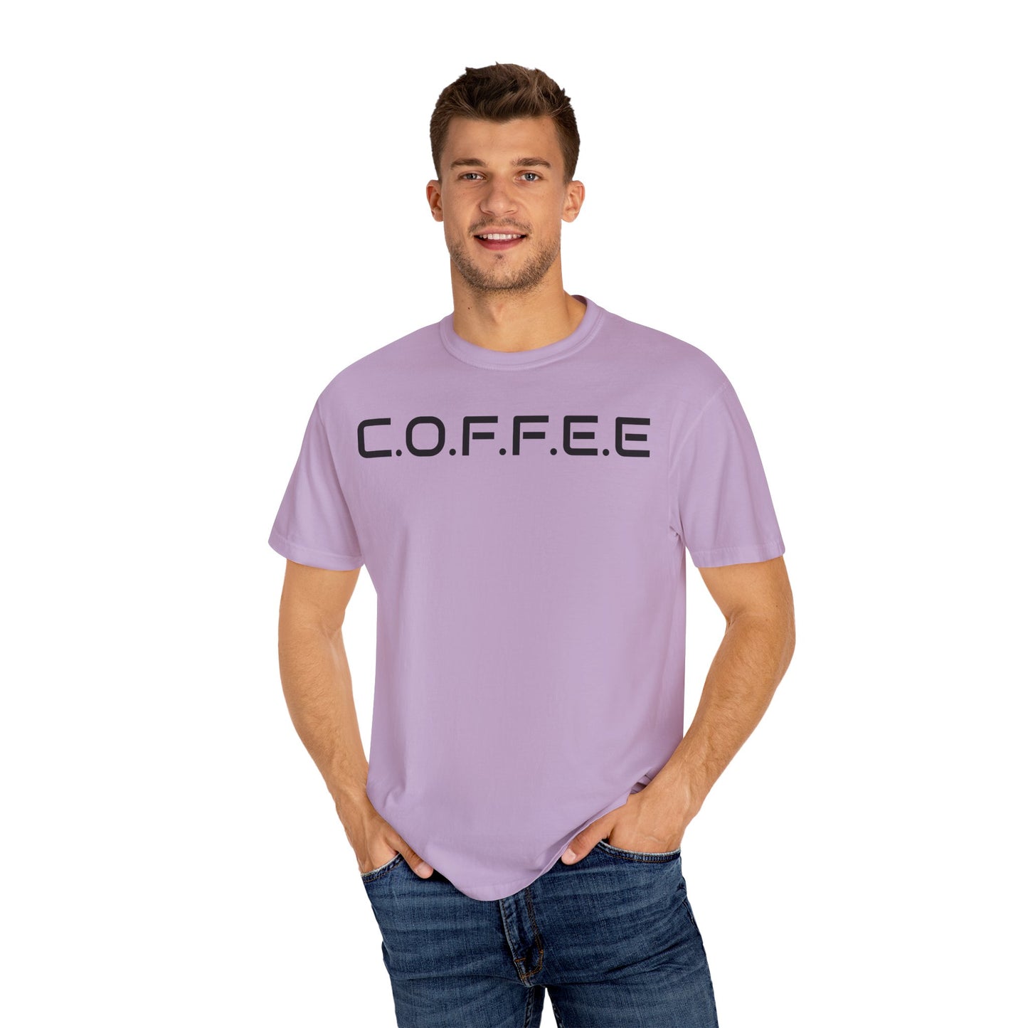 Adult Coffee Christian Black Words Only