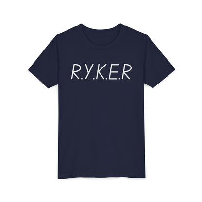 Youth RYKER Christian White Letters