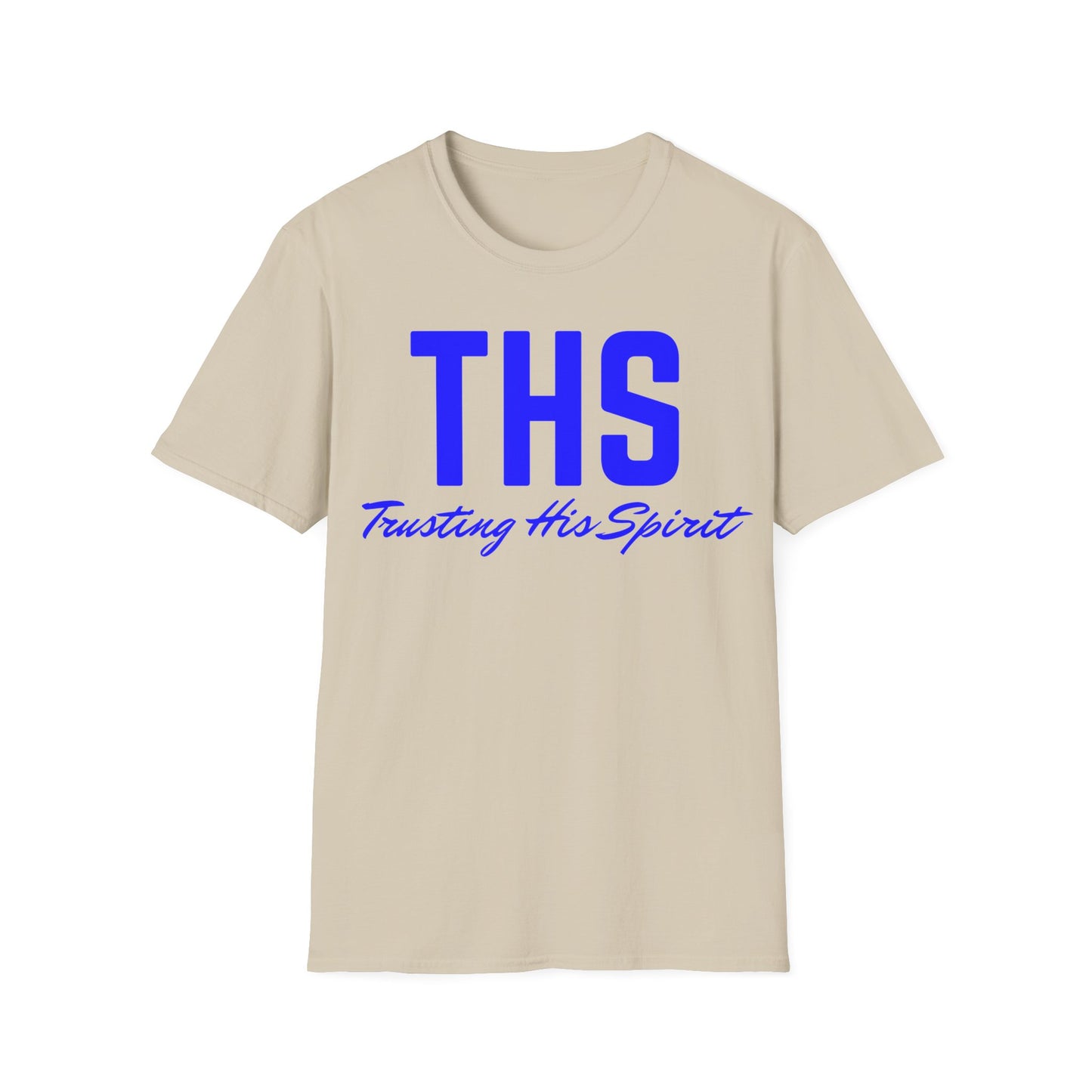 Adult THS Christian Blue Letters