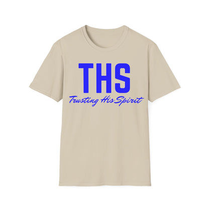Adult THS Christian Blue Letters