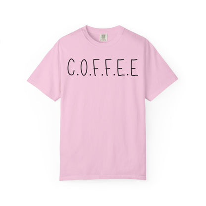 Specialty Adult Coffee Christian Blue Words & Men Image