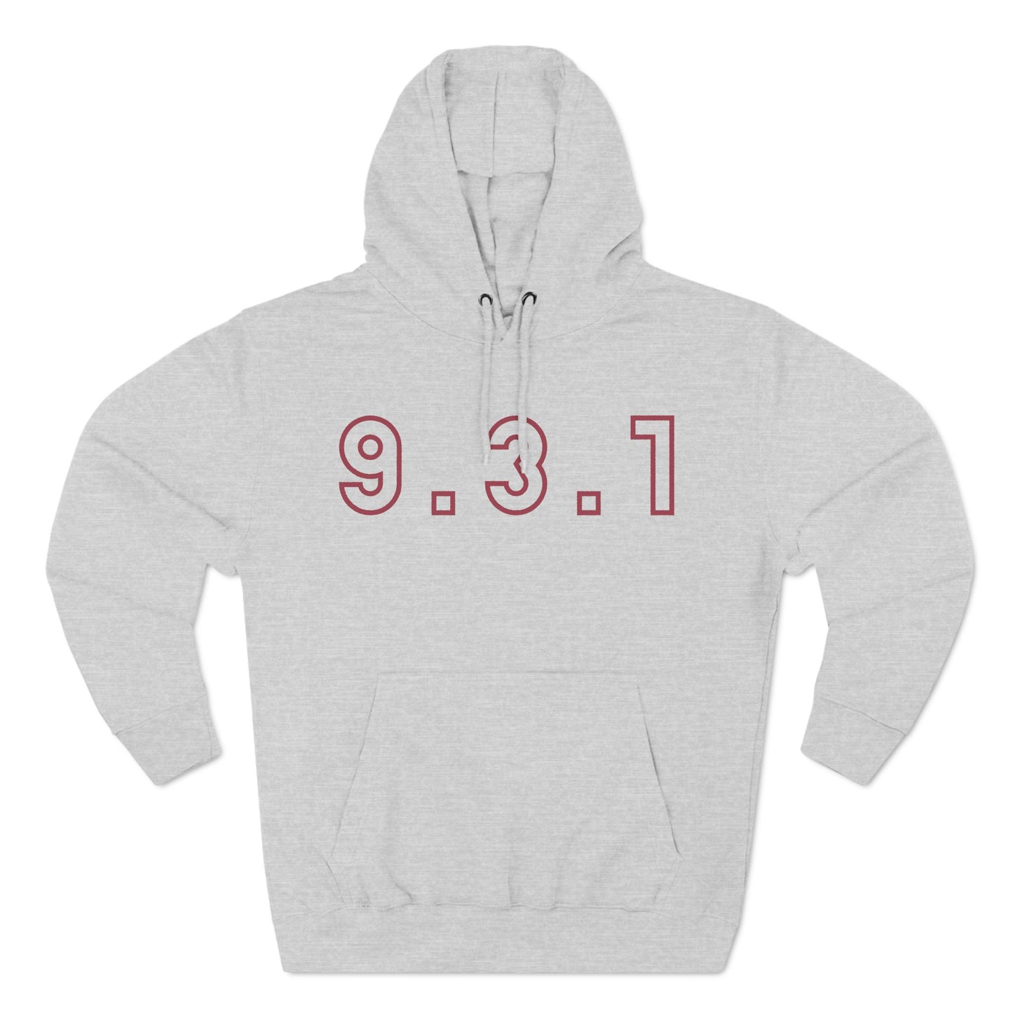 931 Marron Hoodie