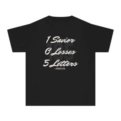 105 Youth Christian Faith-Based Tee