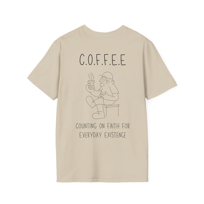 Specialty Adult Coffee Christian Black Words & Men Image