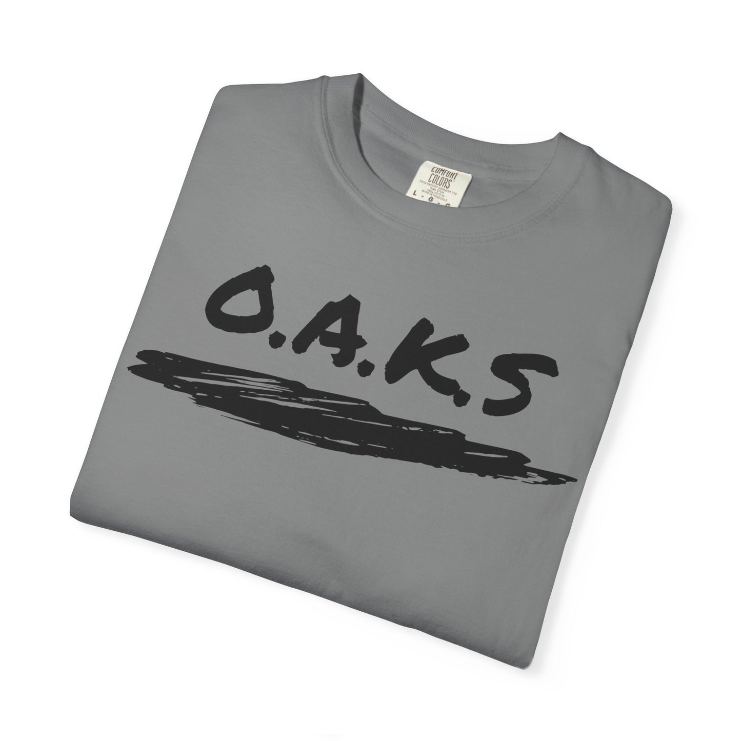 Adult Oaks Christian Black Heavyweight