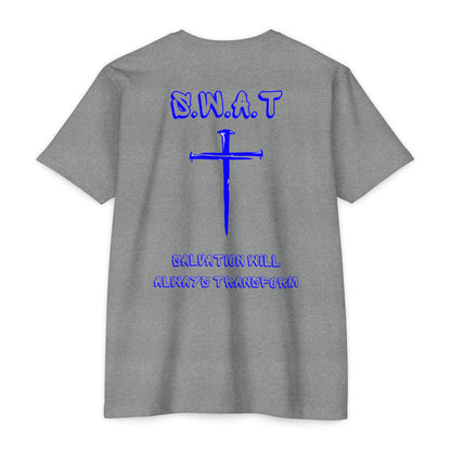 Swat Christian Blue Words