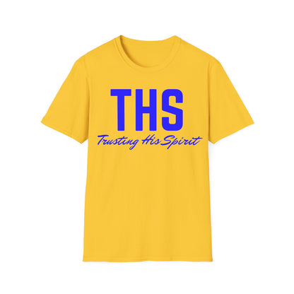 Adult THS Christian Blue Letters