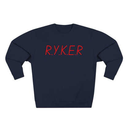 RYKER Christian Red Letters Crewneck