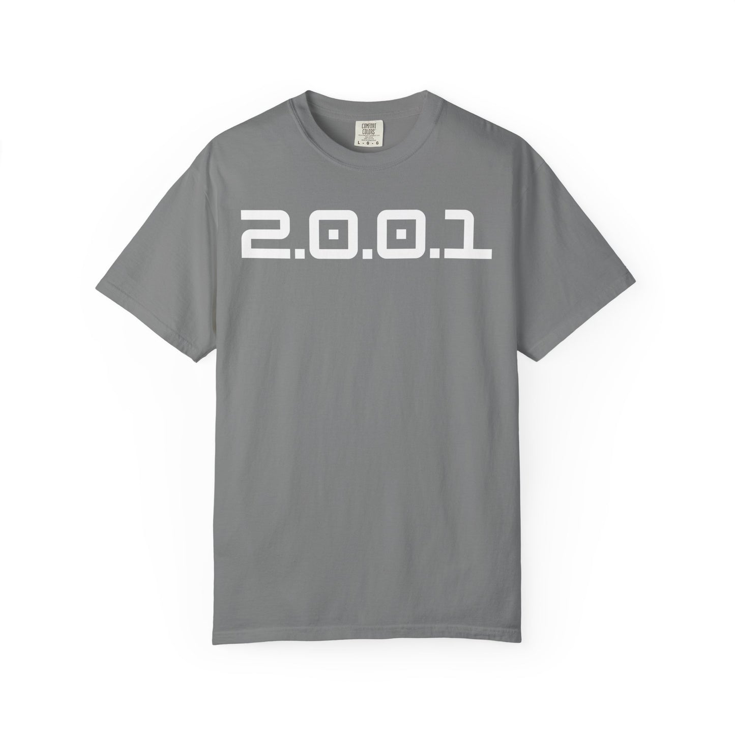 Adult 2001 Christian White Words Heavyweight