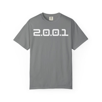 Adult 2001 Christian White Words Heavyweight