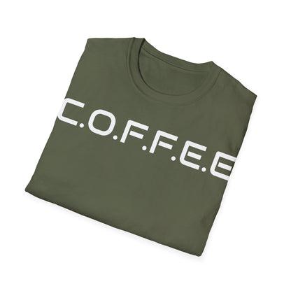 Adult Coffee Christian White Words Only