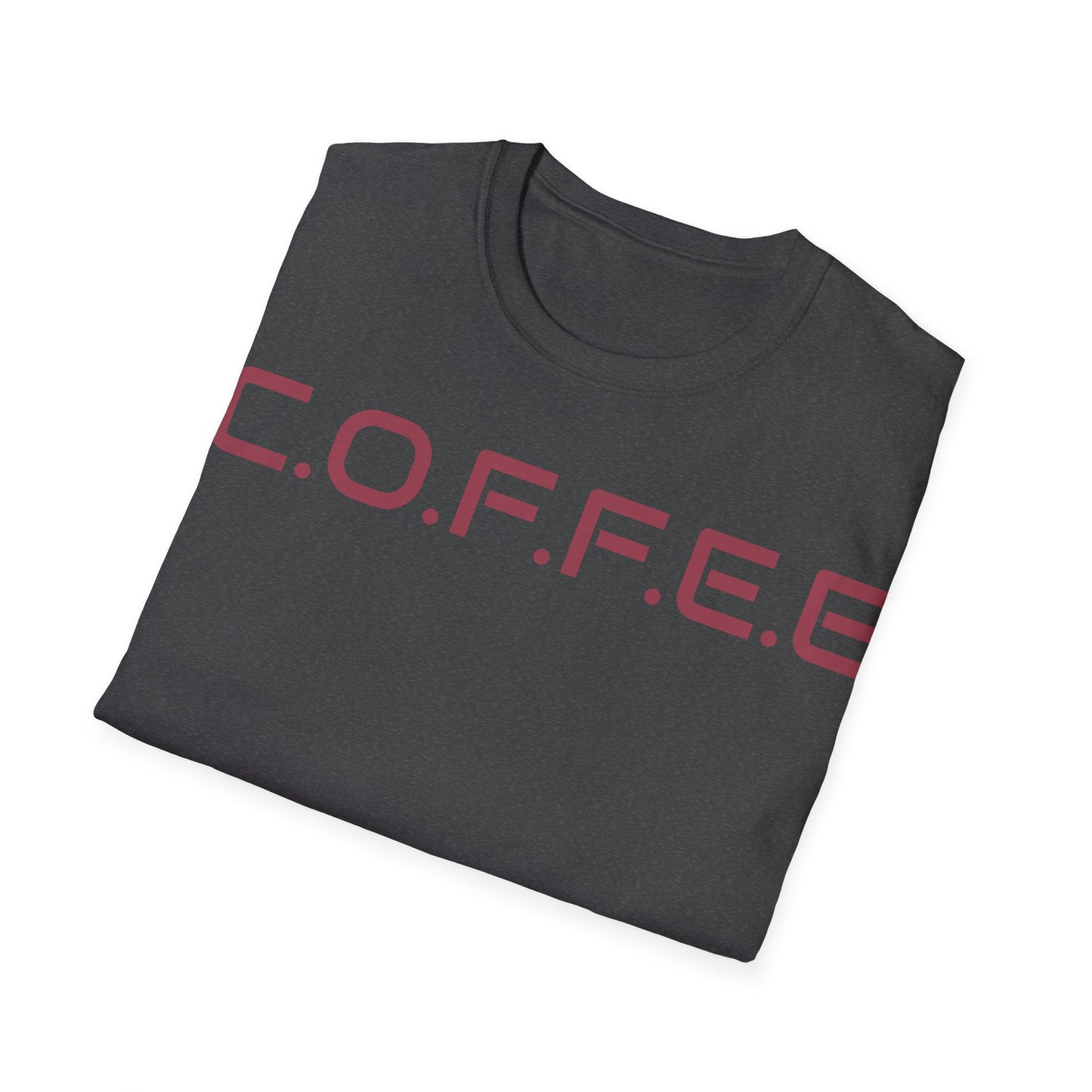 Adult Coffee Christian Marron Words Only