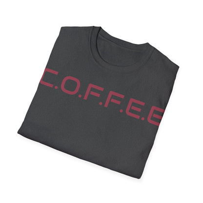 Adult Coffee Christian Marron Words Only