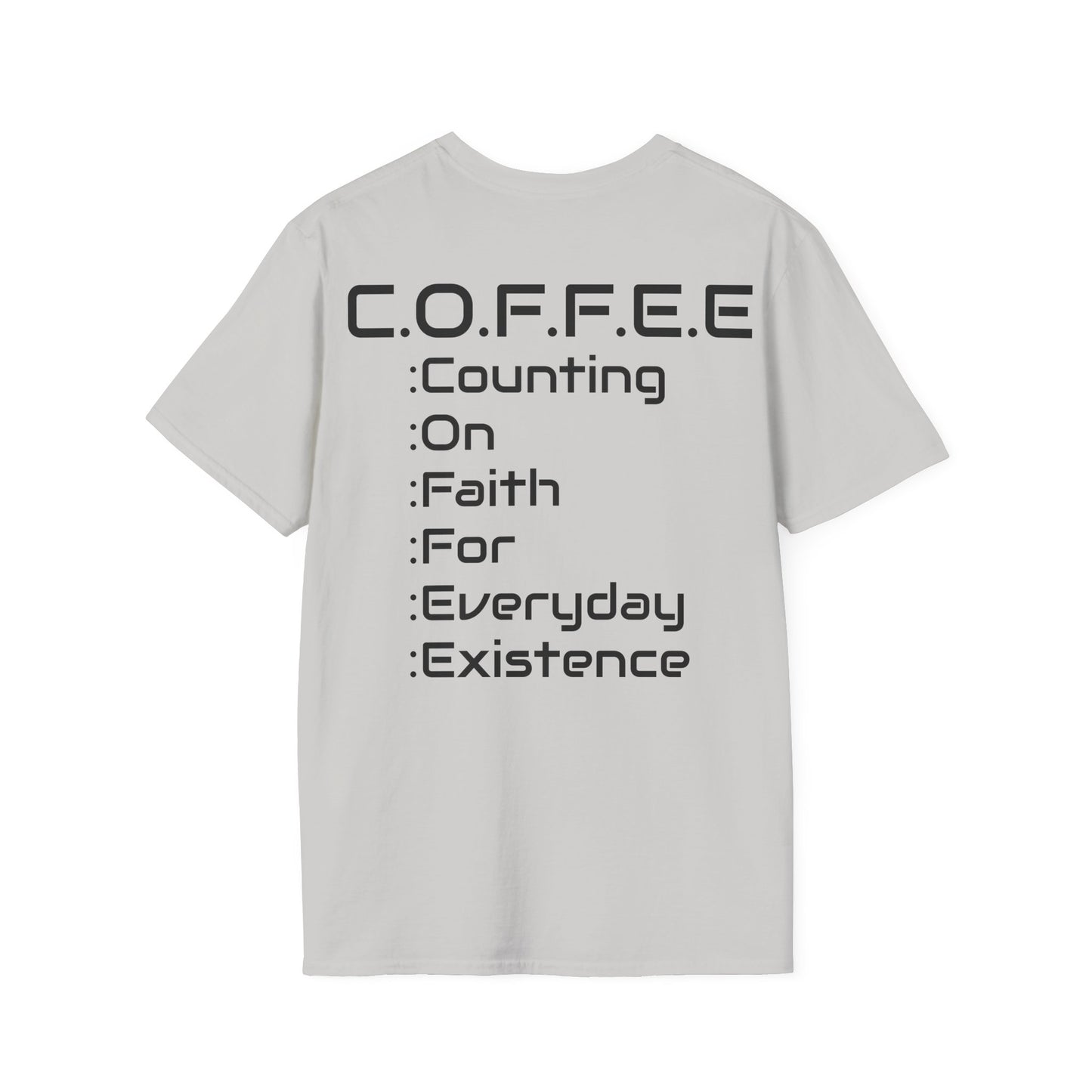 Adult Coffee Christian Black Words Only
